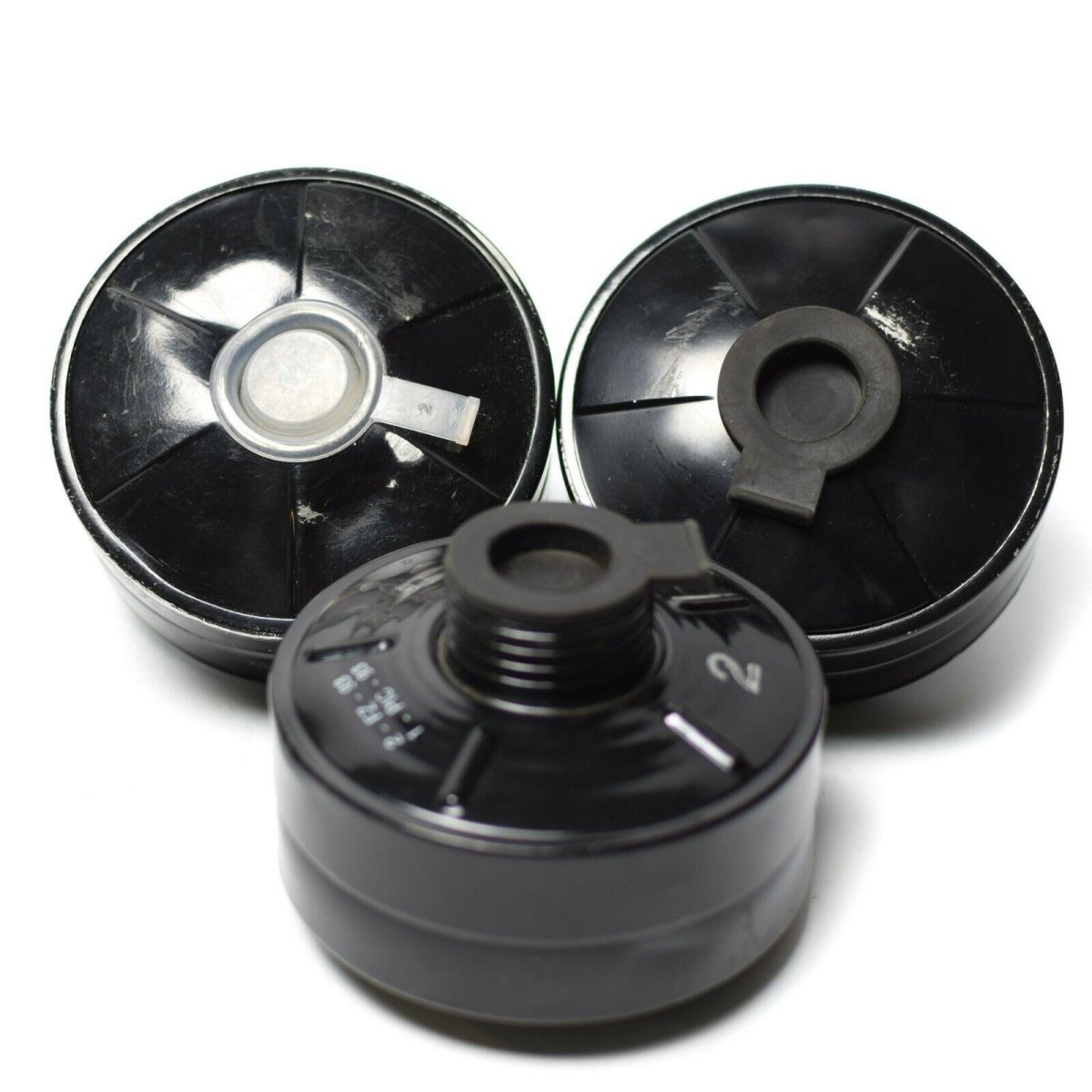 Modern Filter CF F3 cartridge canister respiratory protection Gost 40mm