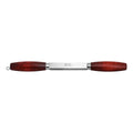 MORAKNIV Classic Wood Splitting Knife RED recycled stainless steel birch handles