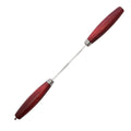 MORAKNIV Classic Wood Splitting Knife RED recycled stainless steel birch handles