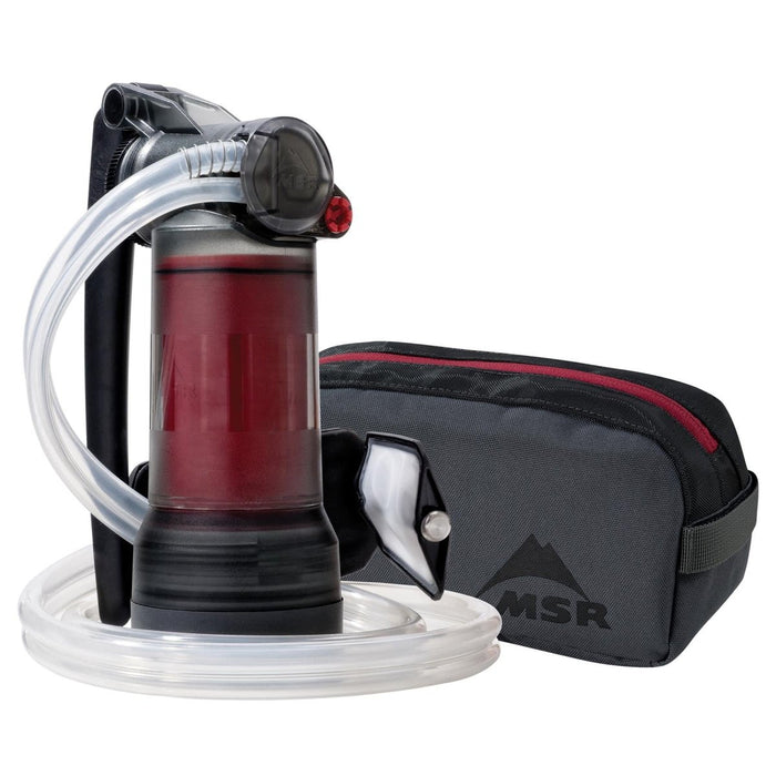 MSR Guardian Purifier Pump Self Cleaning Water Filtration System Survival - GoMilitar