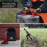 NORDIC POCKET SAW Portable hiking camping carbon steel chainsaw PREMIUM edition