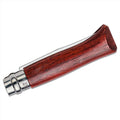 Opinel N°08 Folding Pocket Knife 8.5cm 12C27 Stainless Steel Blade Brown