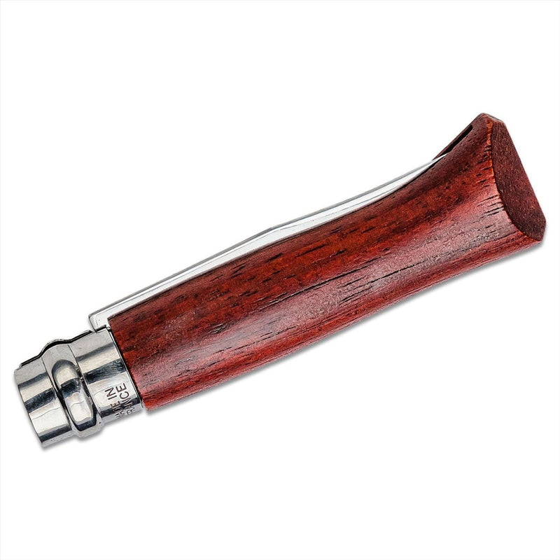 Opinel N°08 Folding Pocket Knife 8.5cm 12C27 Stainless Steel Blade Brown