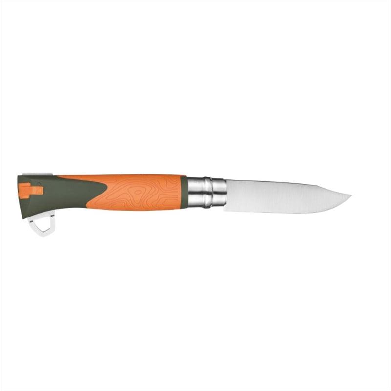 Opinel N°12 Explore Folding 10cm Pocket Knife 12C27 Stainless Steel Blade