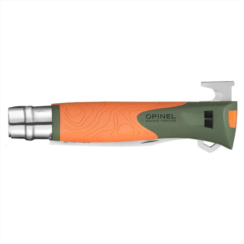 Opinel N°12 Explore Folding 10cm Pocket Knife 12C27 Stainless Steel Blade