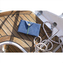 Opinel Nomand Cooking Set Outdoor 5 Piece Knife Board Towel Travel Kit Blue - GoMilitar