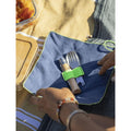 Opinel Picnic+ N°08 Cutlery Set Folding Knife Spoon Fork Camping Beech