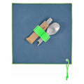 Opinel Picnic+ N°08 Cutlery Set Folding Knife Spoon Fork Camping Beech