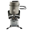 Optimus Elektra FE camping cooking system outdoor cook burner windshield stove