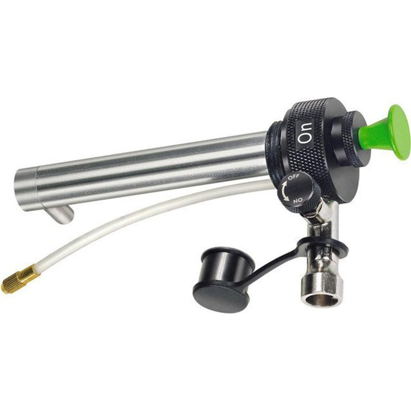 Optimus Fuel Pump Nova & Nova+ with quick-connect fittings and flipstop for multifuel expedition stove safety and ease of use.