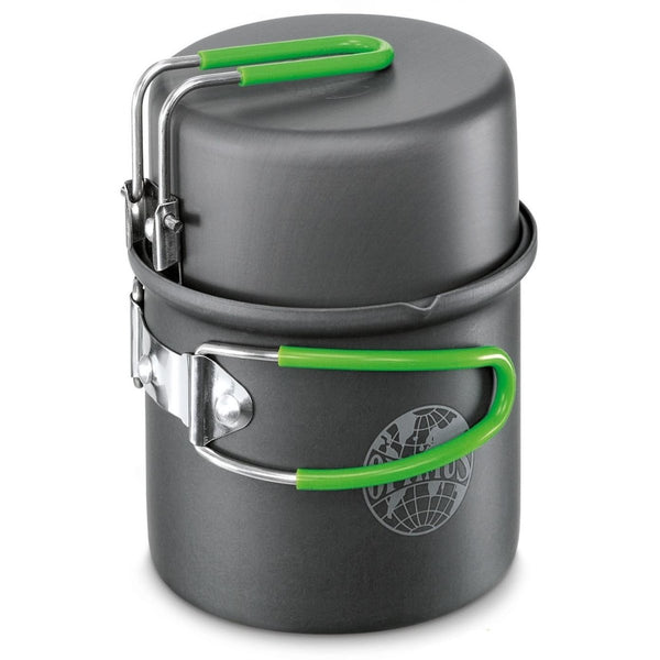 Optimus Terra Solo Cook Set 0.6L Pot Cup System Stove Camping Outdoor Kitchen - GoMilitar