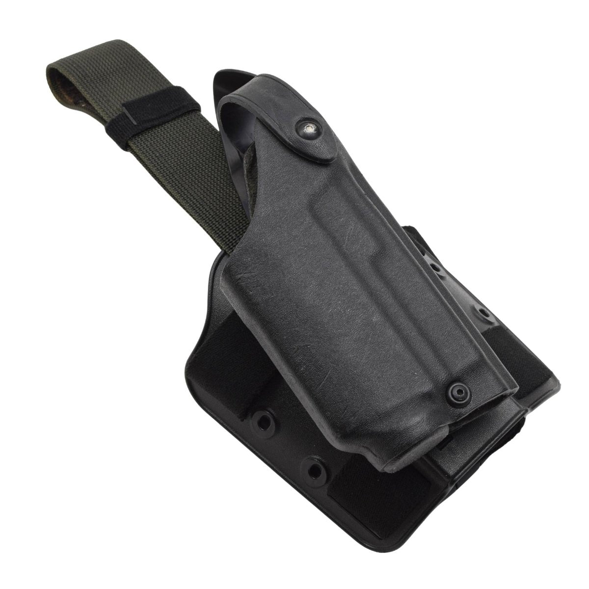 Original American Military Drop Leg Platform Holster Quick Release Buckles