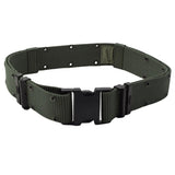 Original U.S. Military Pistol Belt LC2 Hole Coupling Tactical Nylon Olive