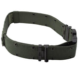 Original U.S. Military Pistol Belt LC2 Hole Coupling Tactical Nylon Olive