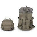 Original Austria military Tactical Backpack Detachable Top Cover 25l OD Green - GoMilitar