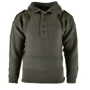 Original Austrian Army Alpine Pullover Knit sweater Olive OD Wool NEW - GoMilitar