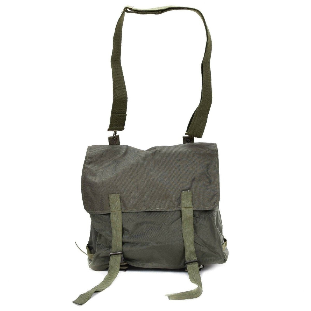 Original Austrian army combat day pack military issue bag haversack olive