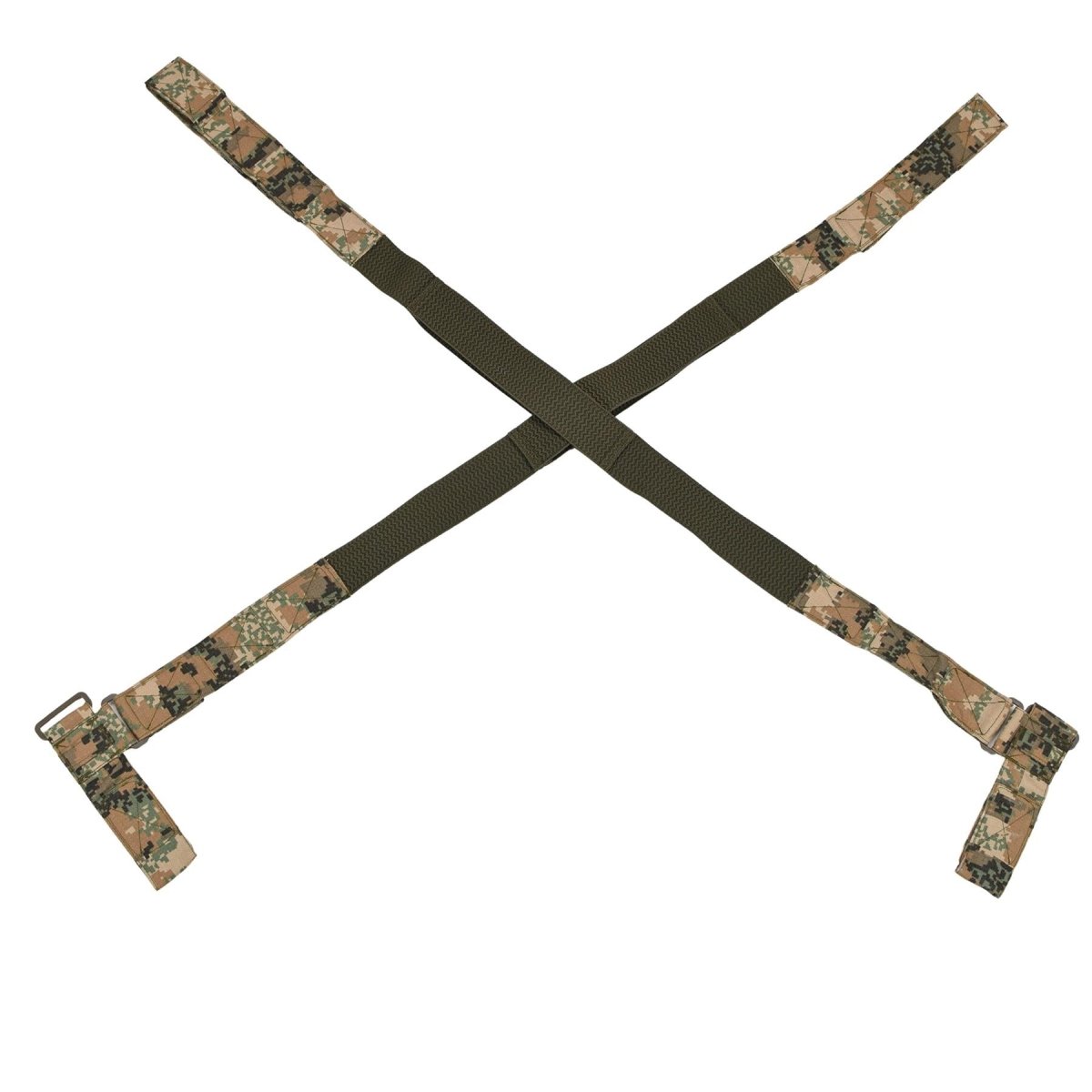 Original Austrian Army Combat Suspenders Uniform Tactical Gear Tarnanzug Camo