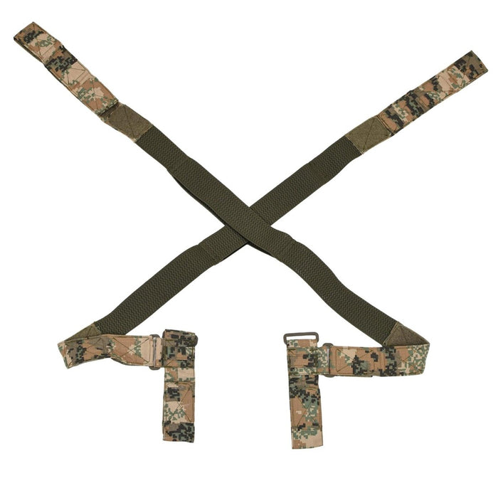 Original Austrian Army Combat Suspenders Uniform Tactical Gear Tarnanzug Camo - GoMilitar