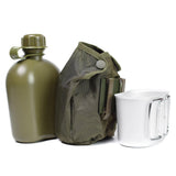 MIL-TEC Austrian Army Style Canteen Cup Pouch 1 Liter Olive NEW