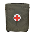 Original Austrian army first aid bag shoulder olive doctor medical survival NEW