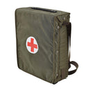 Original Austrian army first aid bag shoulder olive doctor medical survival NEW - GoMilitar