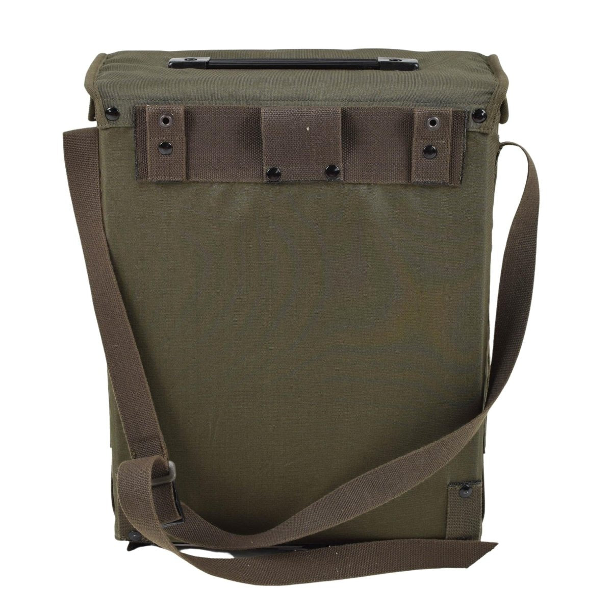 Original Austrian army first aid bag shoulder olive doctor medical survival NEW