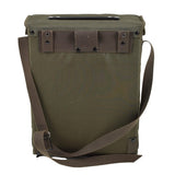 Original Austrian army first aid bag shoulder olive doctor medical survival NEW