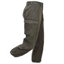 Original Austrian Army KAZ03 Field Pants Cargo Pockets Military Issued Olive - GoMilitar