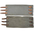 Original Austrian Army M58 leg Gaiters. Vintage military surplus gaiter