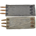 Original Austrian Army M58 leg Gaiters. Vintage military surplus gaiter