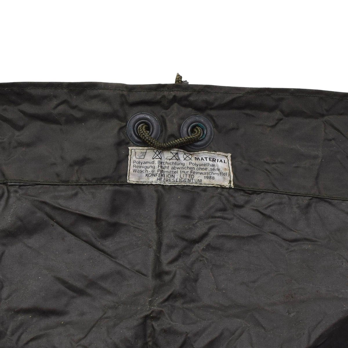Original Austrian Army Military Tarpaulin Tent Shelter Tarp 320x120 Olive