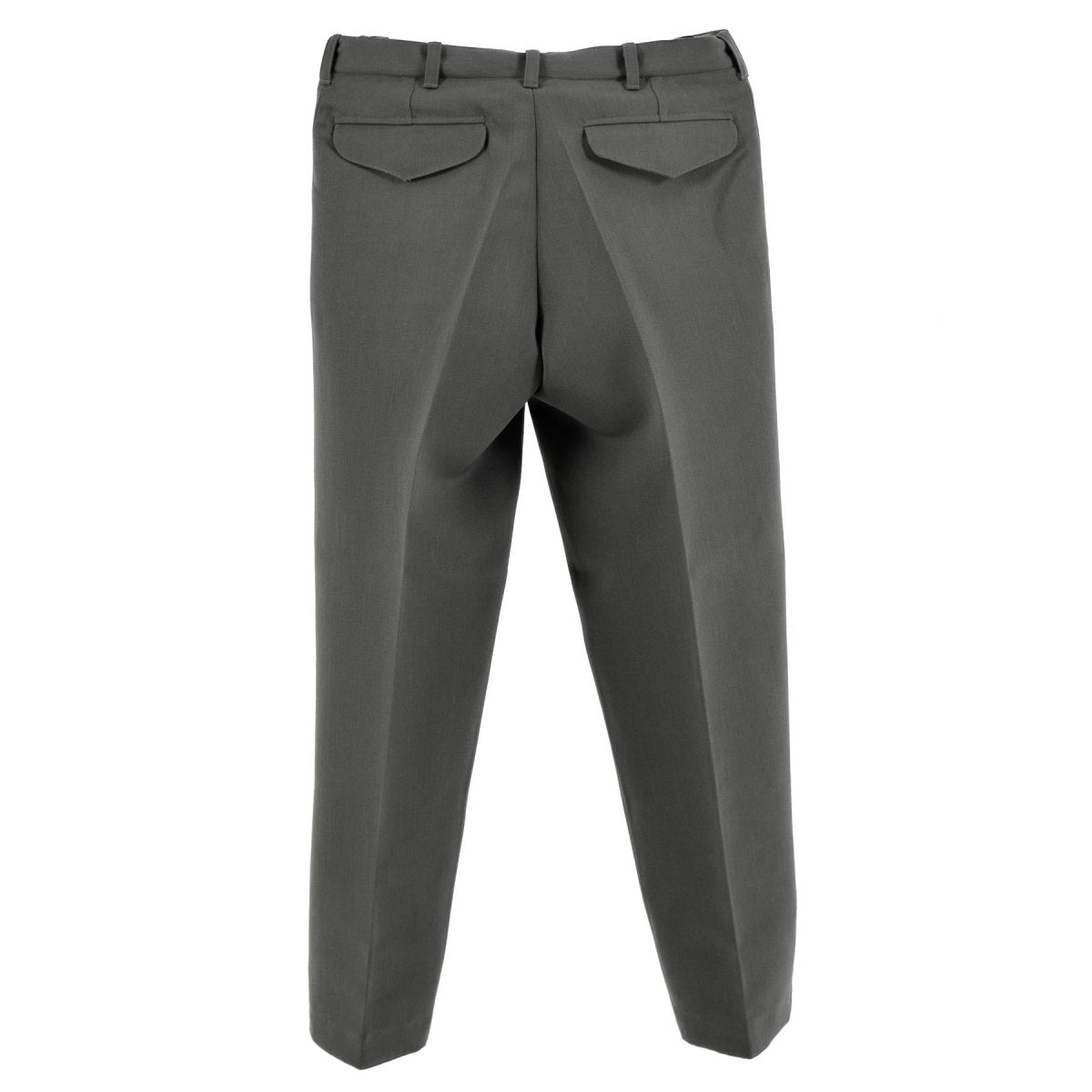 Original Austrian army pants utility parade uniform grey military trousers NEW