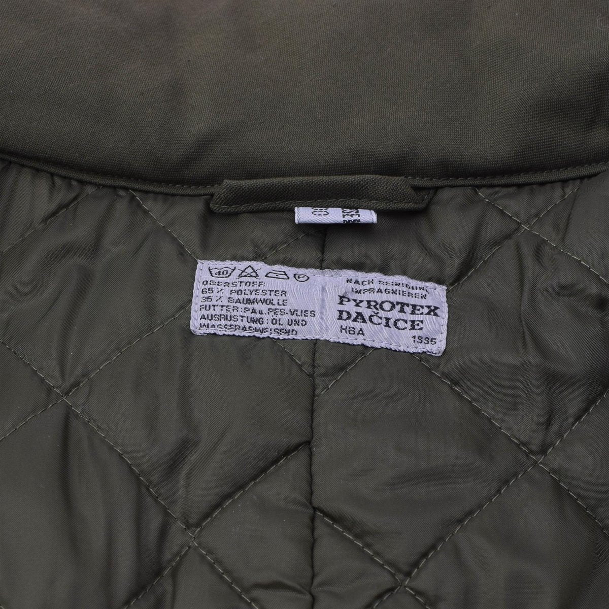 Original Austrian Army Tank Coverall Hooded Lined Mechanic Overall Olive