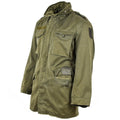 Original Austrian BH army combat M65 jacket OD military olive drab  Parka