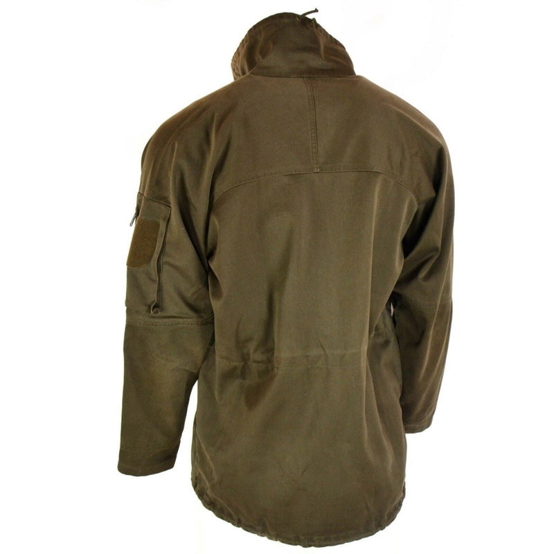 Original Austrian BH army combat mountain jacket ripstop military olive drab OD