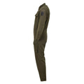 Original Austrian BH Military coverall men works mechanic polycotton suit Olive