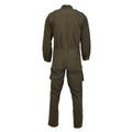 Original Austrian BH Military coverall men works mechanic polycotton suit Olive