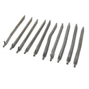 Original Austrian Military Aluminium Tent Stakes Camping Pegs 10 Pack 26 cm - GoMilitar