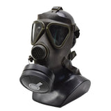 Original Austrian Military Drager Gas Mask Set Military Collectible Olive Used