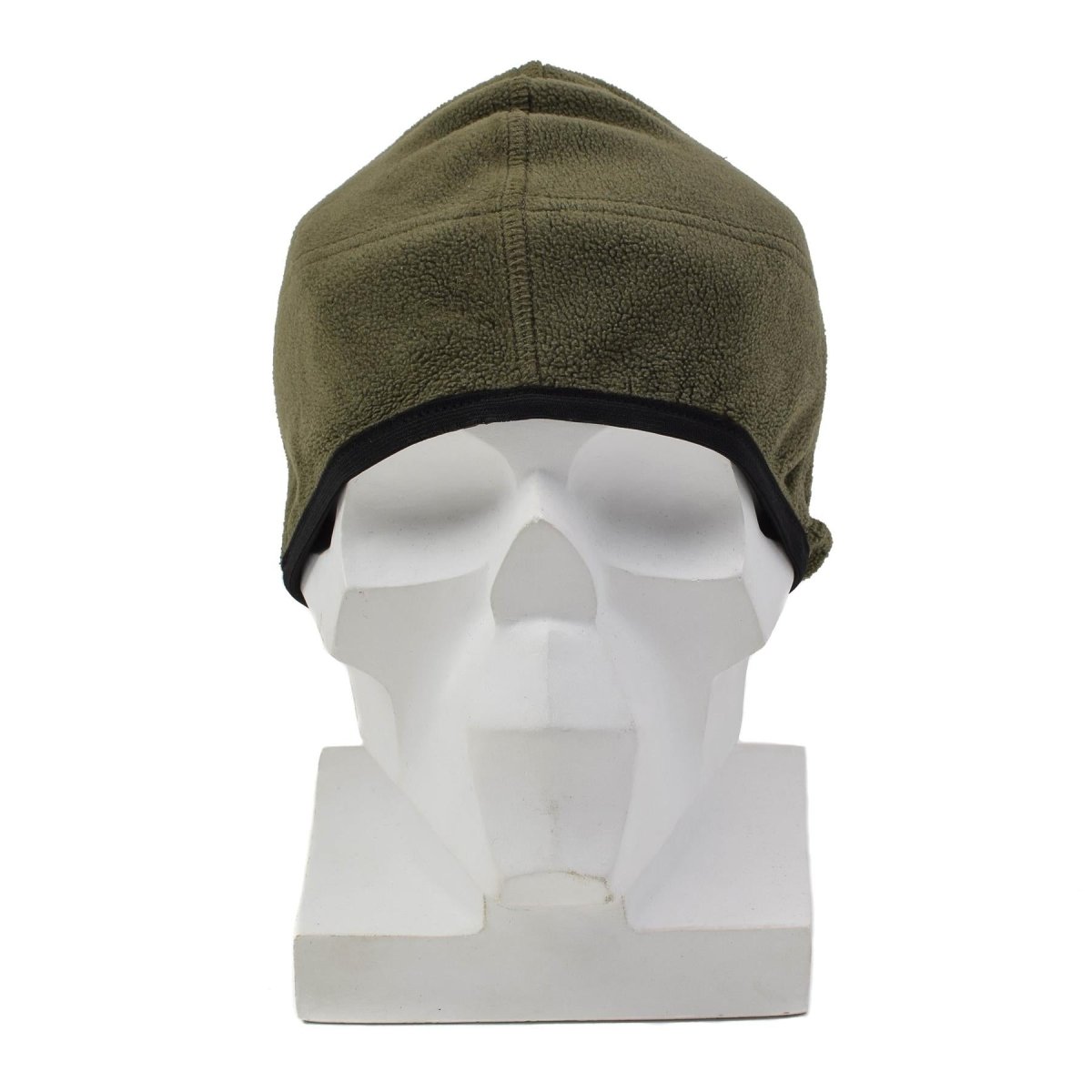 Original Austrian Military Fleece Beanie Hat Soft Warm Winter Outdoor Olive