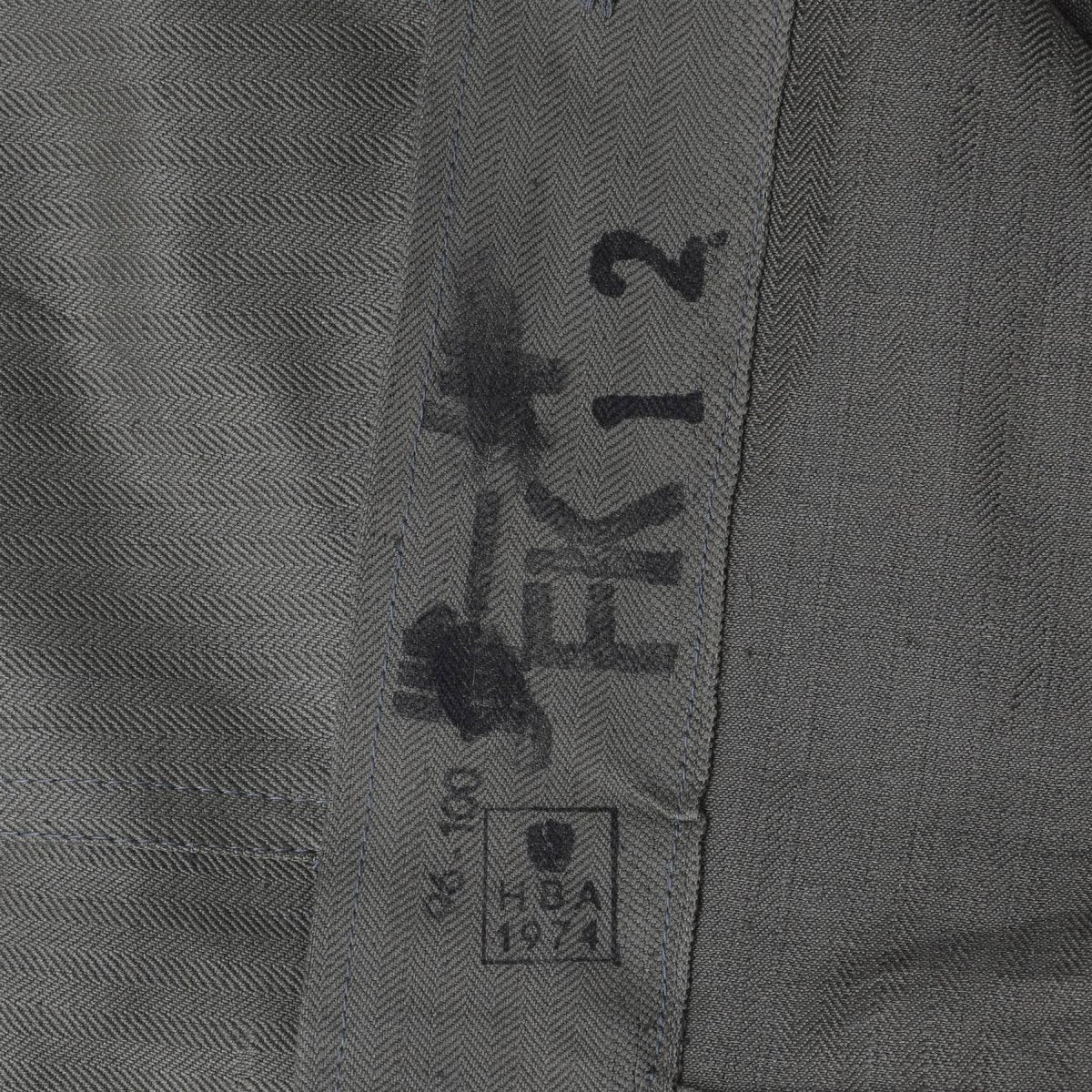Original Austrian military M59 field jacket vintage WWII troops shirt olive NEW
