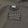 Original Austrian military olive long sleeve shirt dress casual lightweight NEW