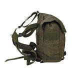 Original Austrian military tactical field bag olive coated backpack camping NEW
