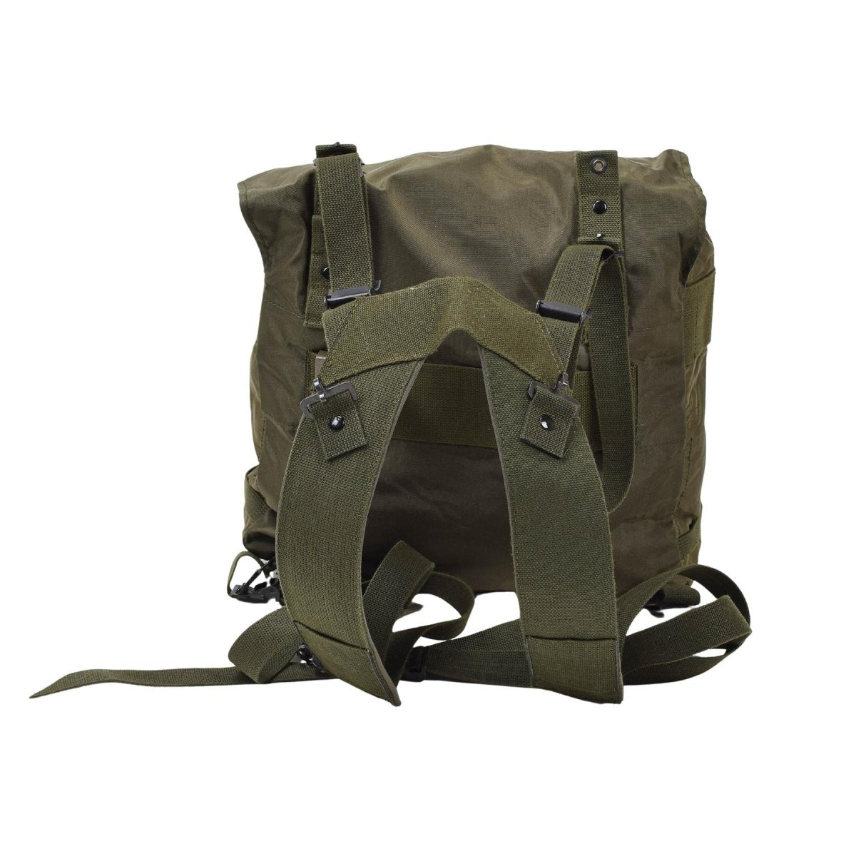 Original Austrian military tactical field bag olive coated backpack camping NEW