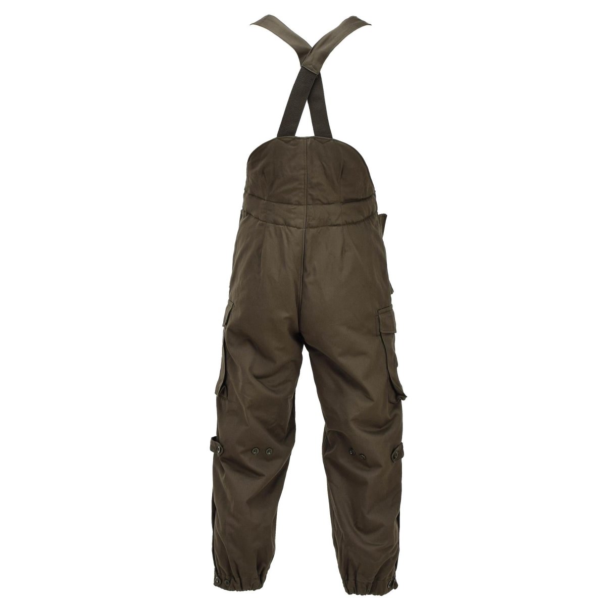 Original Austrian Military Winter Pants Insulated Water Reppelent Olive