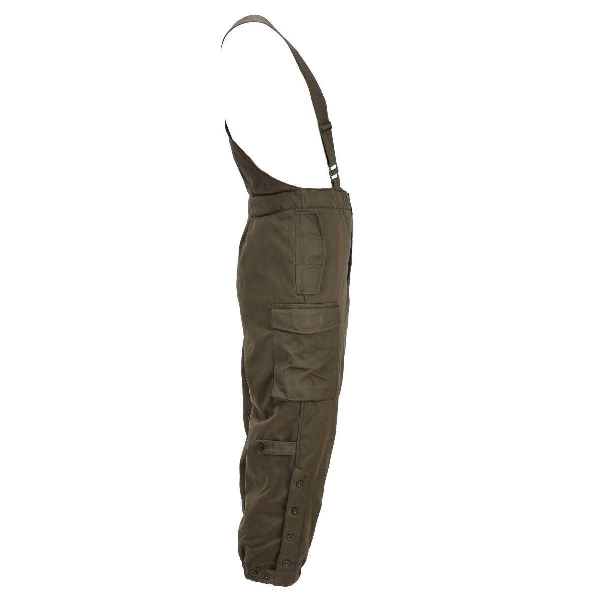 Original Austrian Military Winter Pants Insulated Water Reppelent Olive