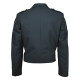 Original Belgian army blouse jacket field troops casual wool blouson green NEW