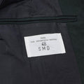 Original Belgian army blouse jacket field troops casual wool blouson green NEW