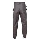 Original Belgian Army cargo pants work reinforced knees extra pockets gray NEW - GoMilitar